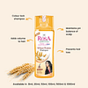 Rosa Wheat Protien Shampoo 1000Ml With Wheat And Milk Protiens With Colour Lock And Brings Out Natural Beauty Of Your Hair | For Men And Women