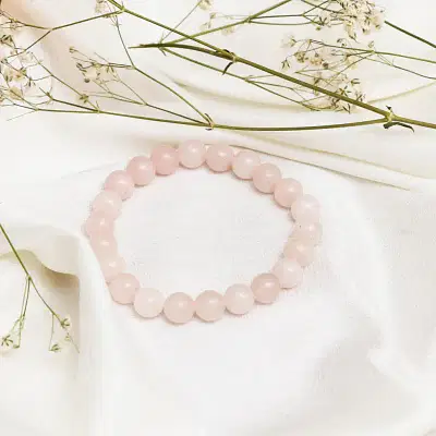 Rose Quartz Bracelet image