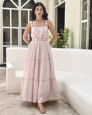 Rosewater Pink Dress image