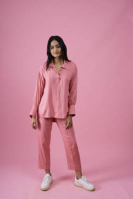 Rosie Loose Fit Long Shirt image