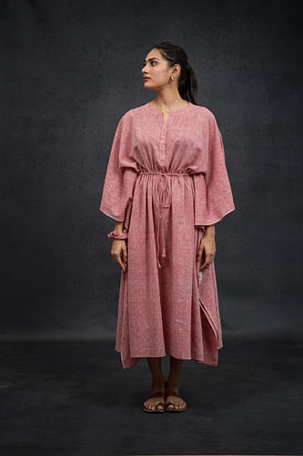 Round Neck Vanpatti Kaftan image