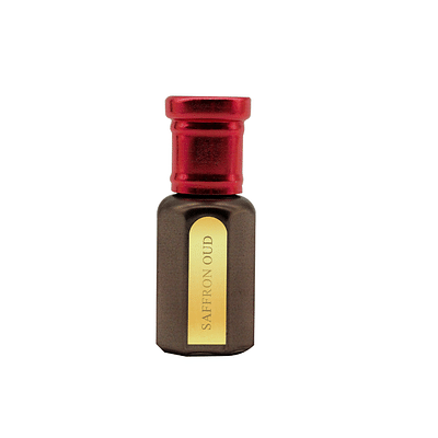 Rune Saffron OUD | Glass Bottle | 6Ml image