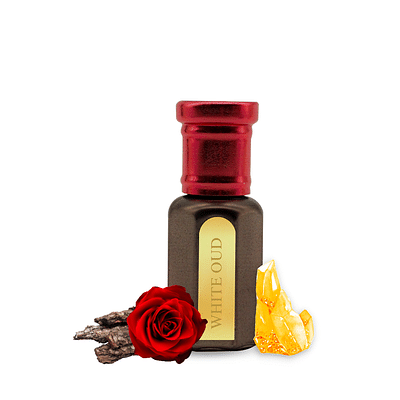 Rune White OUD | Glass Bottle | 6Ml image