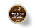 Rustic Art Organic Rose Sandal Body Wash Concentrate (200gm)
