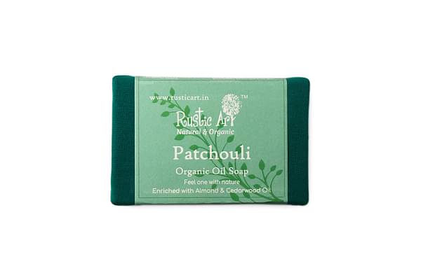 Rustic Art Patchouli Soap (100gm) image