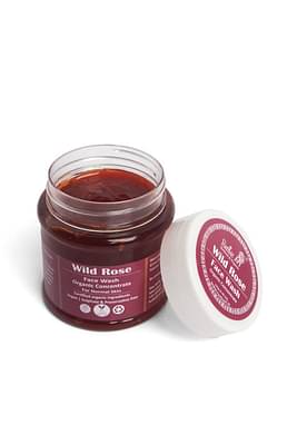 Rustic Art Wild Rose Face Wash Concentrate (125gm) image