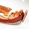 Sabai Grass Bread Basket - Dual Color