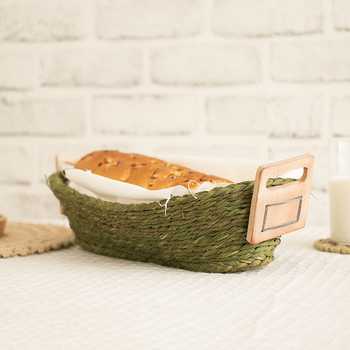 Sabai Grass Bread Basket - Single Color image