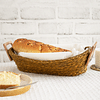 Sabai Grass Bread Basket - Single Color