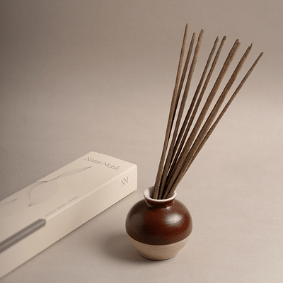 Sambrani . Benzoin Incense Sticks image