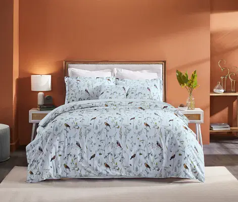 Sanctum Digital Printed Duvet Cover Set image