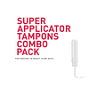 Sanity Super Applicator Tampons - Pack Of 20