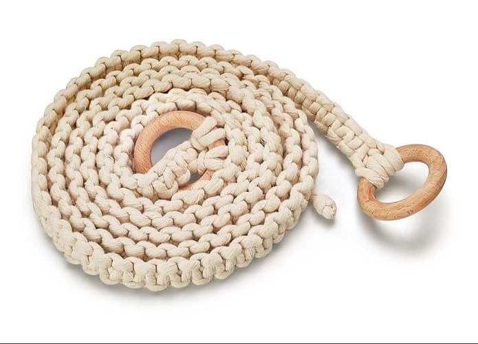 Sarveda Macarame Yoga Mat Strap image