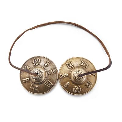 Sarveda Tingsha Bells | Mantra | 7cms image