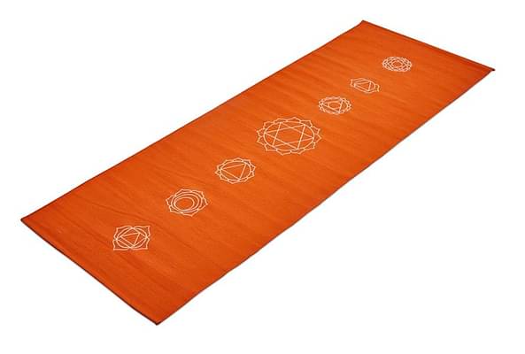Sarveda Yoga Mat - Chakras - Moderate Grip image