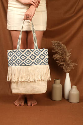 Sassy Tote Bag - Multicolor image