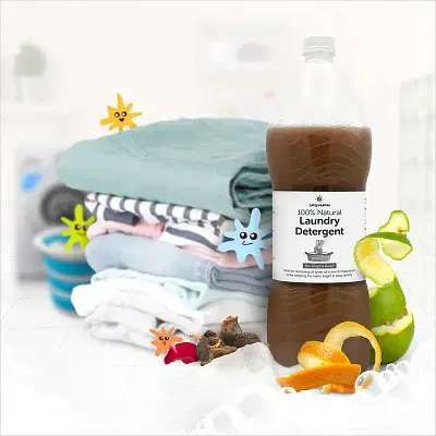 Satopradhan Natural Laundry Liquid 700Gm image