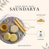 Saundarya Goat Milk Soap | 90 Gm