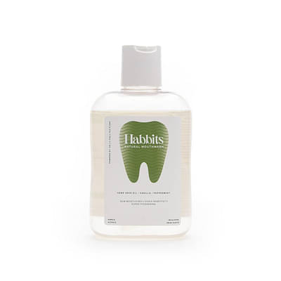 Sensitivity Relief Natural Mouthwash- Vanilla & Hemp (250 Ml) image