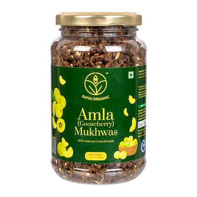 Shiva Organic Amla Amla Gooseberry Mukhwas image