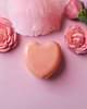 Sobek Naturals Sweetheart Shape Pink Shea & Goat Milk Soap 100 G