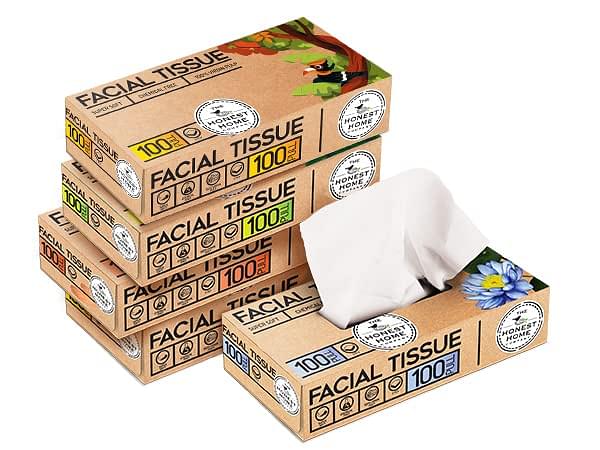 Soft Facial Tissues Box 2 Ply image