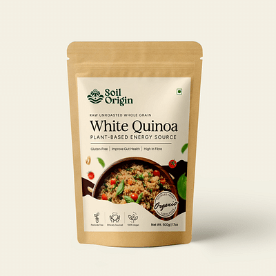 Soil Origin Quinoa , 500 gm image