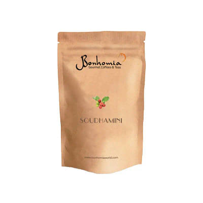 Soudhamini | Mild Coffee Drip Bags | Pack Of 10 Easy Pour Coffee Brew Bags image