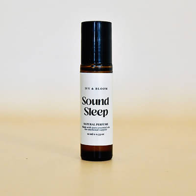 Sound Sleep Roll-On | Lavender, Pine & Cedarwood (10Ml) image