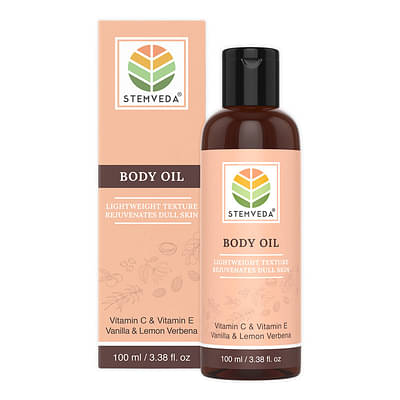 Stemveda Body Oil For Moisturizing & Rejuvenating Dull Skin (100 Ml) image