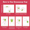 Stonesoup Wings Soft Cup