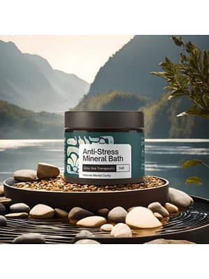 Stress Relief Mineral Bath - Therapeutic Salts image