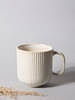 Striped Ivory Mugs Gift Box