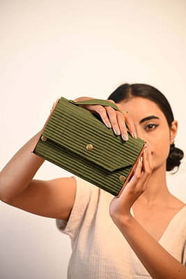 Summer River Box Clutch - Changeable Sleeve Set image