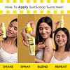 SunScoop Hydrating Face & Body Fluid Sunscreen Spray | SPF 60 PA++++ | Sunscreen for Dry & Oily Skin | 125 Ml