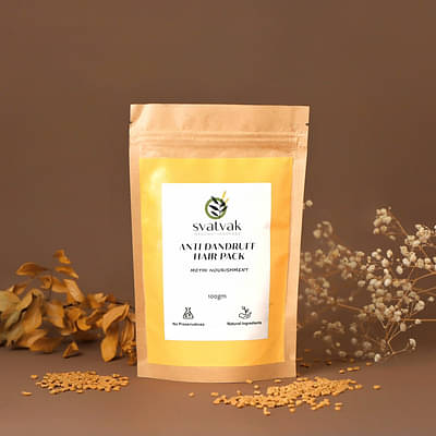 Svatvak Anti Dandruff Hair Pack(100Gm) image