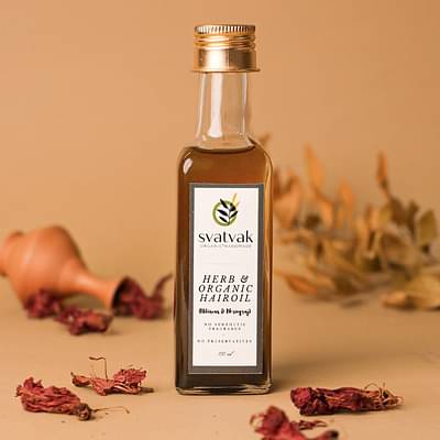 Svatvak Herb & Organic Hair Oil (100Ml) image