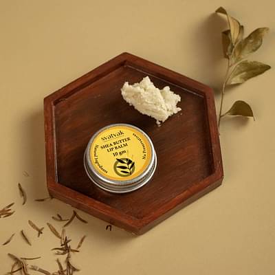 Svatvak Shea Butter Lip Balm (10Gm) image