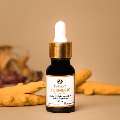 Svatvak Turmeric Facial Oil (15Ml) image