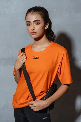 T-shirt Orange image