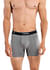 TRYB Mens Sport Performance Stretch Quick Dry Moisture Wicking Athletic Active Square Cut Compression Boxer Trunk