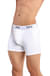 TRYB Mens Sport Performance Stretch Quick Dry Moisture Wicking Athletic Active Square Cut Compression Boxer Trunk