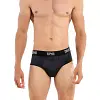 TRYB Mens Sport Performance Stretch Underwear Quick Dry Moisture Wicking Athletic Boxer Active Brief