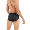 TRYB Mens Sport Performance Stretch Underwear Quick Dry Moisture Wicking Athletic Boxer Active Brief