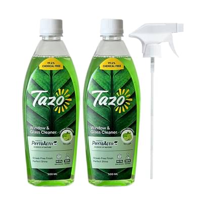 Tazo Chemical Free Glass Cleaner with Lime Oil  1 L image