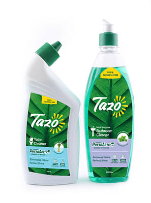 Tazo Chemical Free Toilet Cleaner and Bathroom Cleaner  1 L image