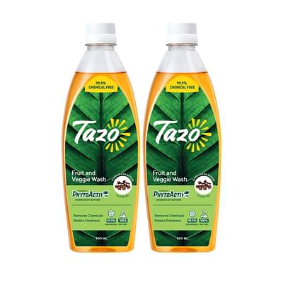 Tazo Chemical free Fruit & Veggie Wash with Clove bud Oil  1 L image