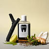 Teeth Whitening Natural Mouthwash- Charcoal & Spearmint (250 Ml)