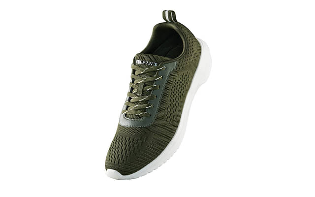 The Everyday Basic Sneakers Forest Green image