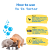 The Good Paws Ta Ta Tartar Dental Hygiene for Dogs and Cats | Oral Care Water Additive | Controls Plaque & Tartar | Freshens Breath | No brushing | Odorless | Tasteless | 300 ml